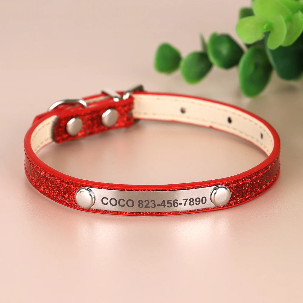 Collier personnalisable chat