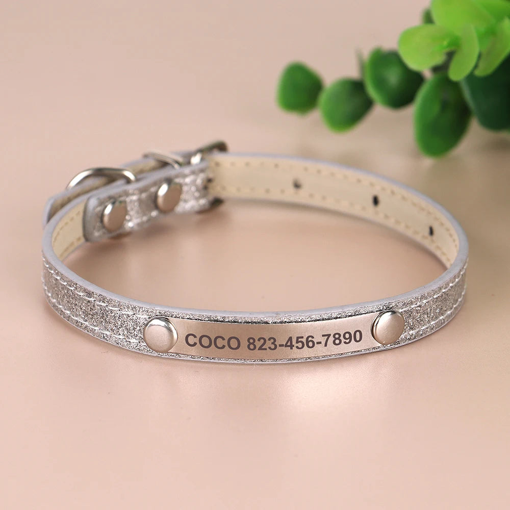 Collier personnalisable chat