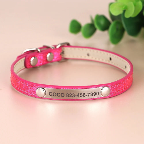 Collier personnalisable chat