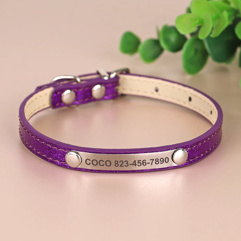 Collier personnalisable chat