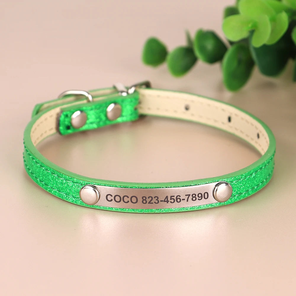Collier personnalisable chat
