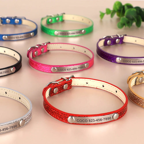 Collier personnalisable chat