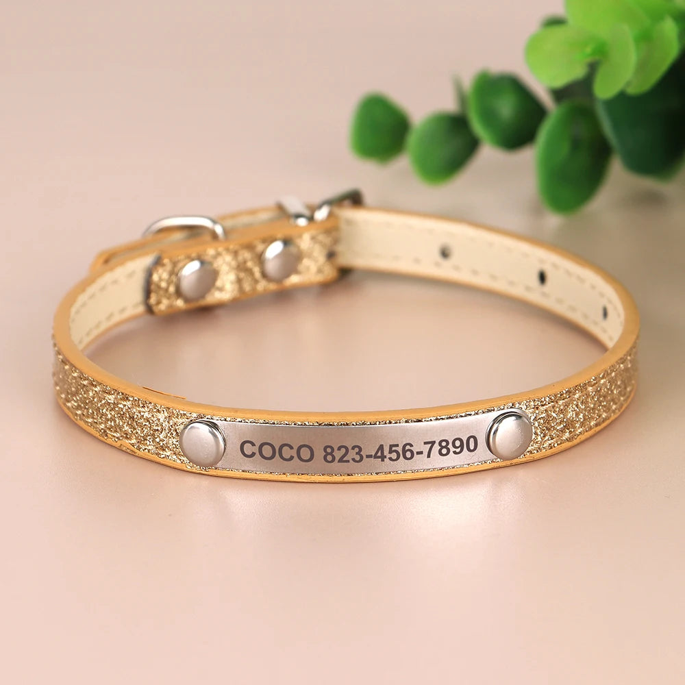 Collier personnalisable chat