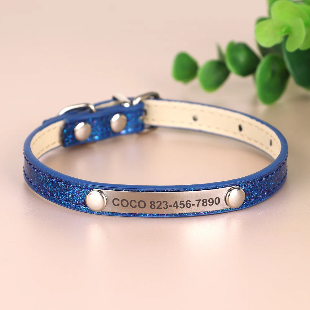 Collier personnalisable chat