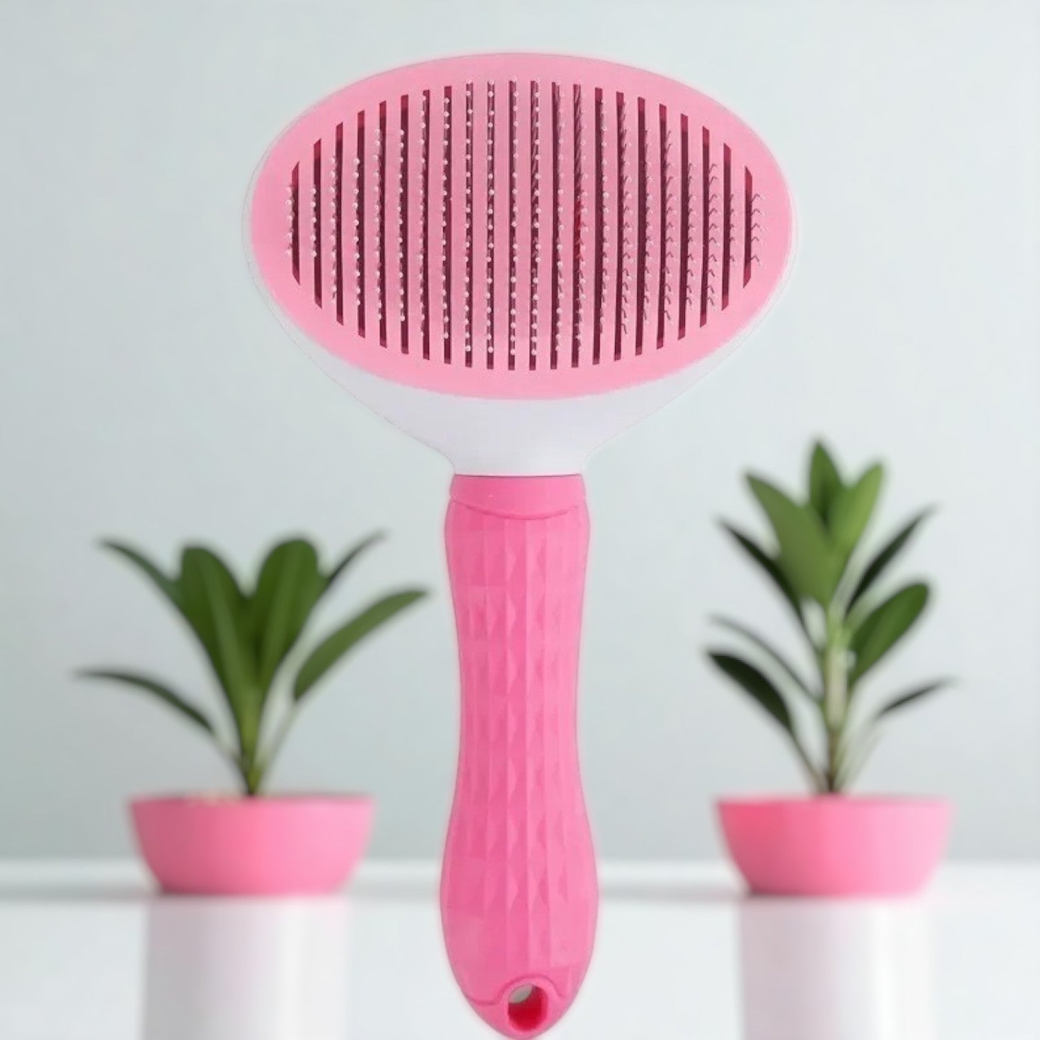Brosse magique de toilettage
